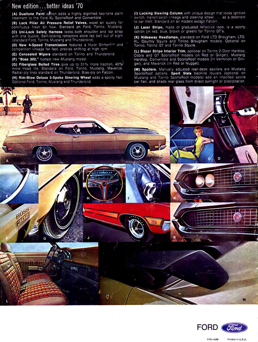 1970 Ford Buyers Digest Page 5